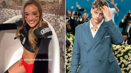 Olivia Ponton fuels Joe Burrow dating rumors with racy NFL-themed Instagram post