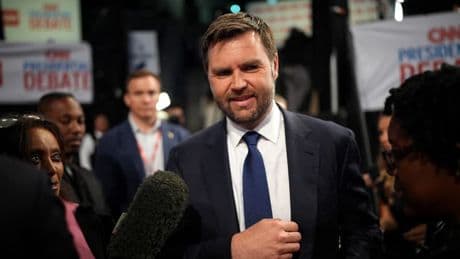 AfD classé "extrêmiste de droite": JD Vance accuse l'Allemagne d'avoir "reconstruit" le mur de Berlin