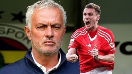Fenerbahçe-Feyenoord maçı öncesi Jose Mourinho'dan Kerem Aktürkoğlu ve transfer açıklaması!