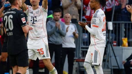 Liveticker zum Nachlesen: 0:2 – Borussia verliert in München