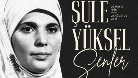 Cumhurbaşkanı Erdoğan, Şule Yüksel Şenler'i vefatının 6'ncı yılında andı