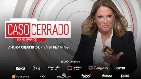 Telemundo Revives Ana María Polo’s ‘Caso Cerrado’ With 24/7 FAST Channel Launch