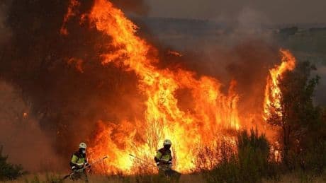 Así trabaja la UME con los incendios que asolan España