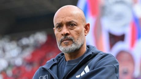 Nuno Espirito Santo sacked as Nottingham Forest boss