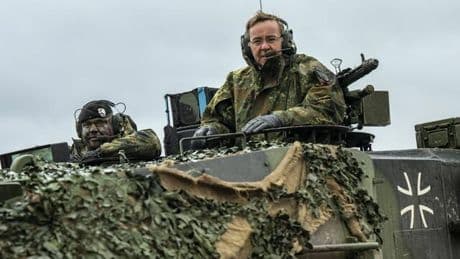 Bundeswehr-Beschaffungsgesetz: Boris und die neue Beinfreiheit