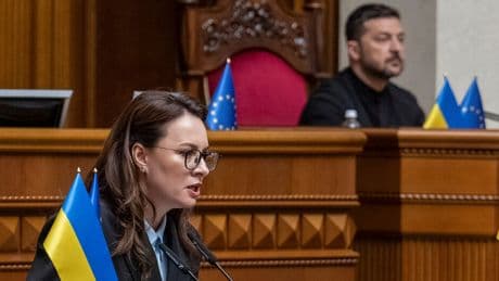 Konflikt in Osteuropa: Kiew mit neuer Führung