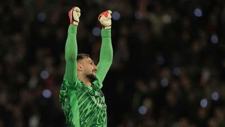 Champions League: Überragender Donnarumma voller Vorfreude auf Duell mit Inter