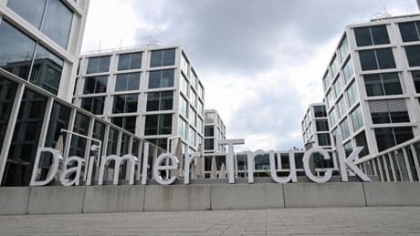 Trübe Aussichten auf dem amerikanischen Markt belasten Daimler Truck