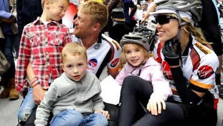 Who are Freddie Flintoff’s children? Meet the Field Of Dreams star’s kids Holly, Corey, Rocky & Preston