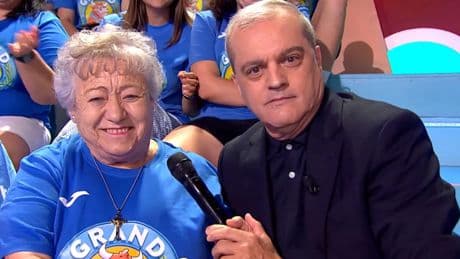 Ramón García se queda sin palabras ante los cumplidos de una mujer en el 'Grand Prix': "Estás buenísimo"