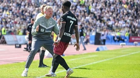 Preußens „Düsentrieb“ im Fokus - Macht Kyerewaa den Teklab?