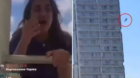 Edirnede bir trans kadın TikTok'ta canlı yayın açarak intihar etti: 13. kattan atladı