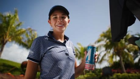 Kai Trump teases the president in video promoting Accelerator energy drink: ‘Sorry grandpa’