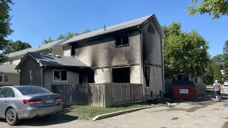 Regina house fire sends 6 people to hospital