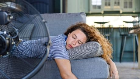 This one simple sleep trick will cool you down during a heatwave