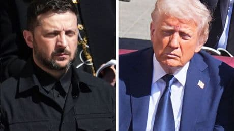 Krieg in der Ukraine: Trump und Selenskyj treffen sich in Rom zu Ukraine-Gespräch
