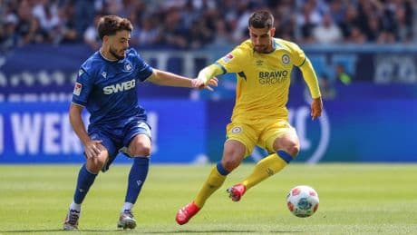 Karlsruher SC – Eintracht Braunschweig: Ergebnis und Torschützen zum Spiel