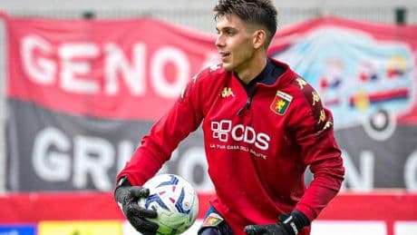 Genoa, Sommariva: “Ritrovare il Grifone è stato un sogno. E così posso aiutare papà nelle consegne”
