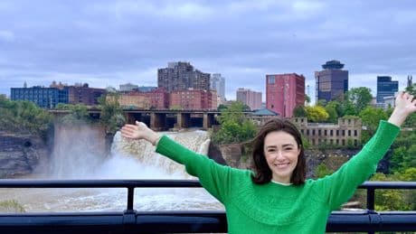 I spent 8 years living in big cities on the East Coast before realizing my ideal home was the smaller one where I grew up