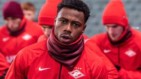 Quincy Promes (33) aangehouden in zijn woning in Dubai