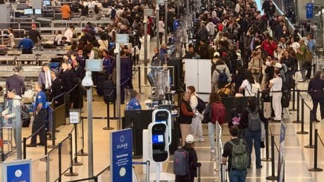 TSA sees historic surge in airline travel with six daily records already reached this year
