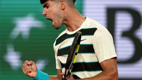 Alcaraz huye de su pesadilla y ya está en octavos de Roland Garros: "Hoy no he disfrutado"