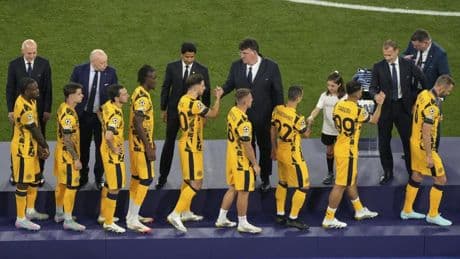 Football: l’Inter Milan au fond du trou?