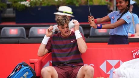 Jack Draper’s hopes of home final dashed by big-serving Jiri Lehecka at Queen’s
