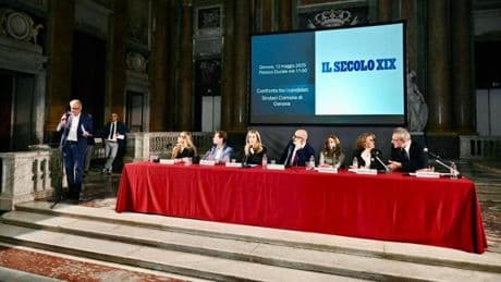 Decoro urbano, lavoro, infrastrutture e sociale: 21 domande per i 7 candidati a sindaco di Genova. Il confronto del Secolo XIX a Palazzo Ducale