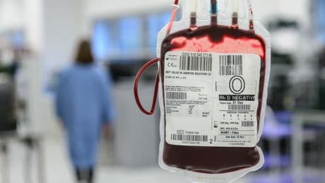 Urgent plea to Londoners with rare B-negative blood type to donate as NHS supplies 'worrying low'