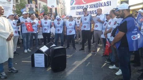 Alaybey Tersanesi işçileri iktidara seslendi: “Emekten tasarruf olmayacağını bilin”