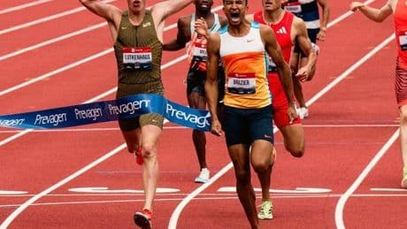 El atleta de 16 años que asombra a Estados Unidos