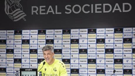 Imanol Alguacil no seguirá en la Real Sociedad la próxima temporada