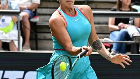 Aktuelles aus dem Tennis: Sabalenka steht im Viertelfinale von Berlin