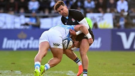 Henry Slade ruled out of England tour to leave Steve Borthwick facing midfield decision