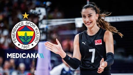 Milli yıldızın transferi resmen açıklandı: Hande Baladın Fenerbahçe Medicana'da!