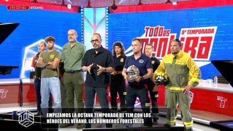 Risto Mejide denuncia la pasividad de los políticos frente a los incendios en la octava temporada de 'TEM': "Los pilló de vacaciones"