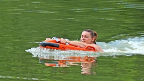 Badeunfälle: Rettung mit dem Roboter