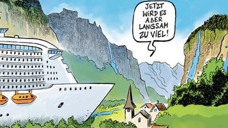 Völlig überfahren: Cartoons der Woche von Chappatte, Thomas Plaßmann, Klaus Stuttmann