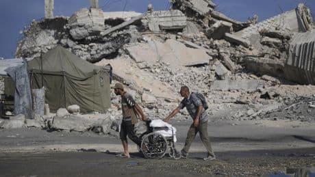 Israel intensifica los bombardeos en Gaza mientras prepara su ofensiva
