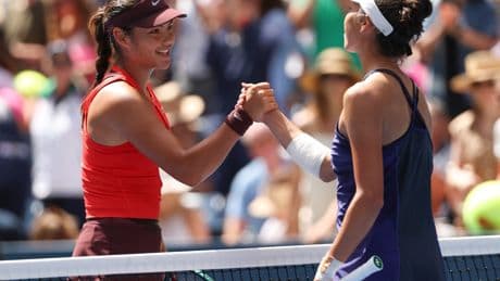 Emma Raducanu gana un partido en Nueva York cuatro años después