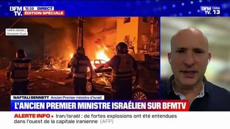 Conflit Iran-Israël: "Notre objectif est d’éliminer la menace nucléaire", affirme Naftali Bennett, ancien Premier ministre d’Israël