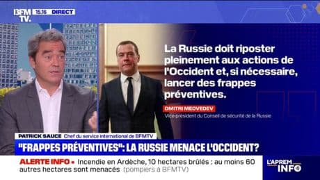 Menace russe sur l'Occident: qu'est-ce qu'une "frappe préventive"?