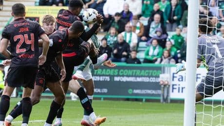 Hibs denied penalty against St Mirren as KMI panel deliver handball verdict