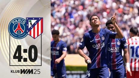 PSG startet bei Klub-WM - Europas Könige überrollen Atlético