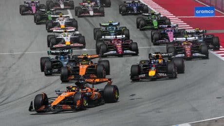 Piastri recupera el rodillo en Barcelona; Alonso por fin puntúa, 9.º en casa