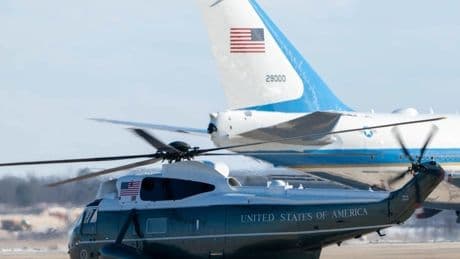 See the US's presidential aircraft fleet that Trump wants to add to with a $400 million gift