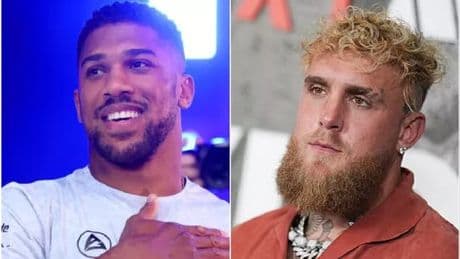 Anthony Joshua urged to avoid Jake Paul showdown as former rival tells him to 'get serious' about boxing again