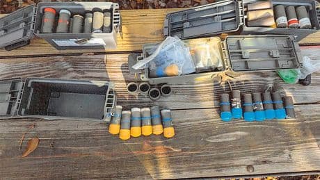 Man accused of stockpiling bombs, using Biden photo for target practice, pleads guilty