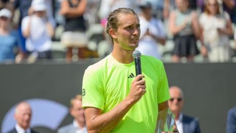 „F*** dich, Taylor“ - Zverev mit Lacher nach Final-Niederlage